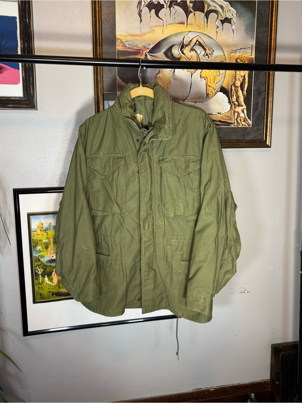 Vintage Army Jacket